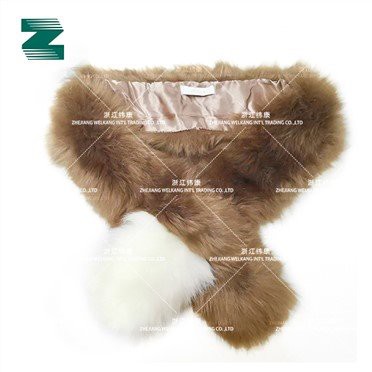 Sgarf Ffwr Faux i Fenywod